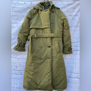 Fashion Nova Long puffer jacket